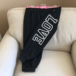 Ladies Capri Length Sweatpants